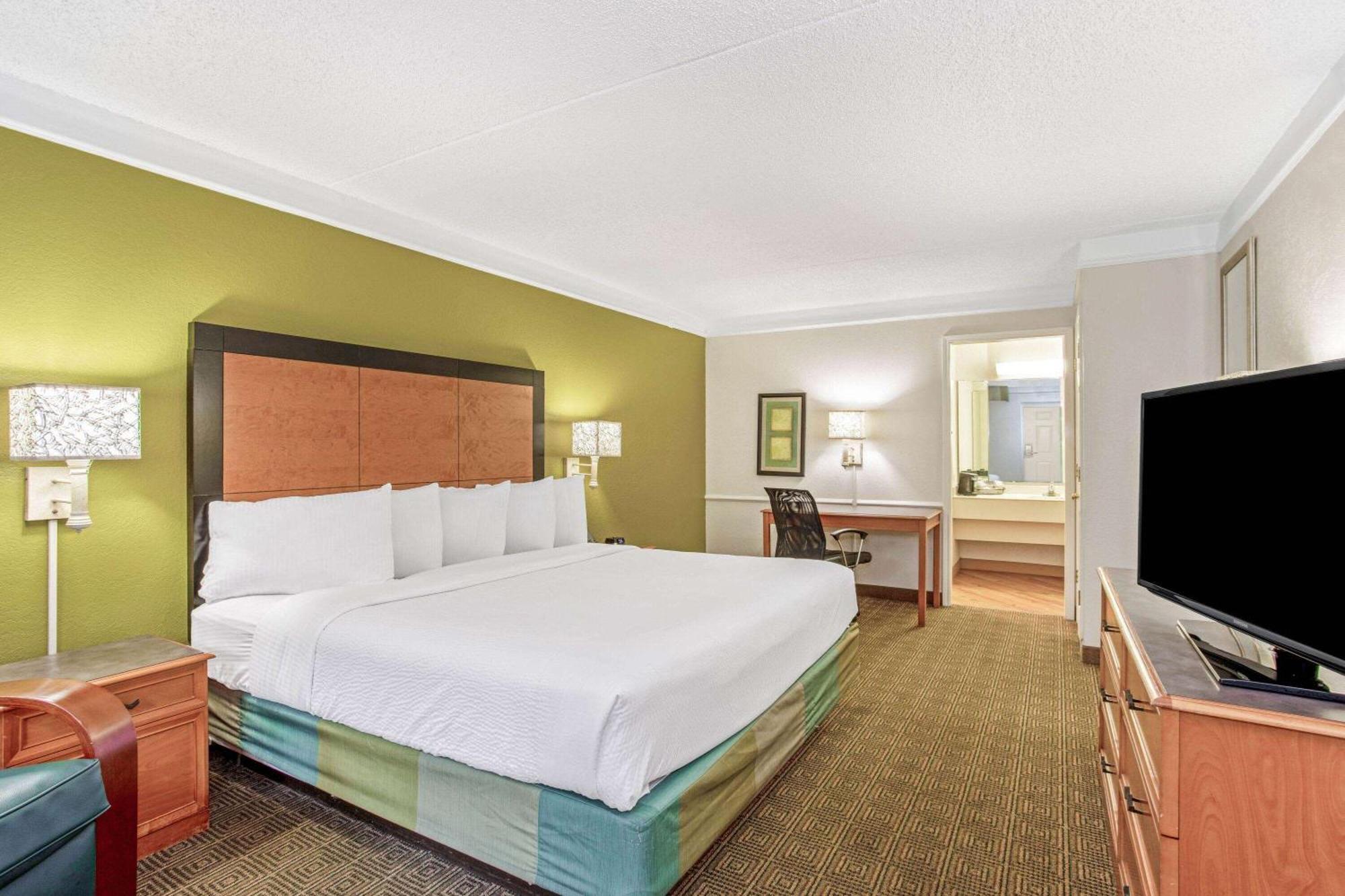 La Quinta Inn By Wyndham Orlando Airport West Exterior foto